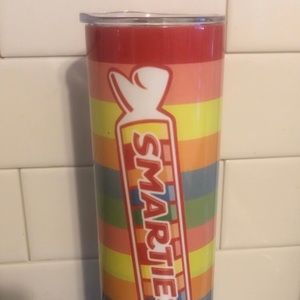 Smarties Candy Tumbler 20oz Hot Cold Made New To Order
